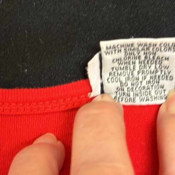 Plus size Isaac’s Designs t-shirt with rhinestones. - Picture 4 of 5